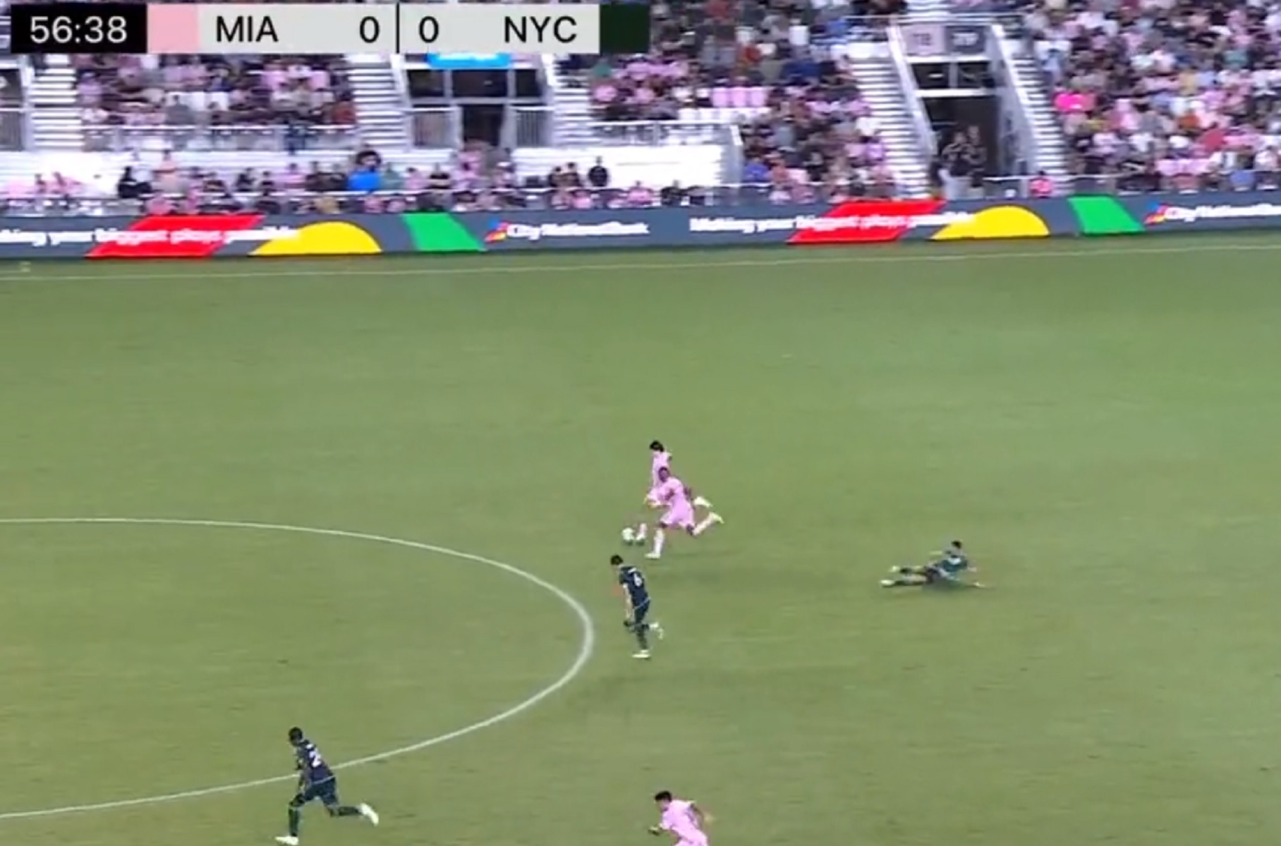 «Τραγωδία» η Ίντερ Μαϊάμι χωρίς τον Μέσι – Μπουρδουκλώνονται μόνοι τους (vid)