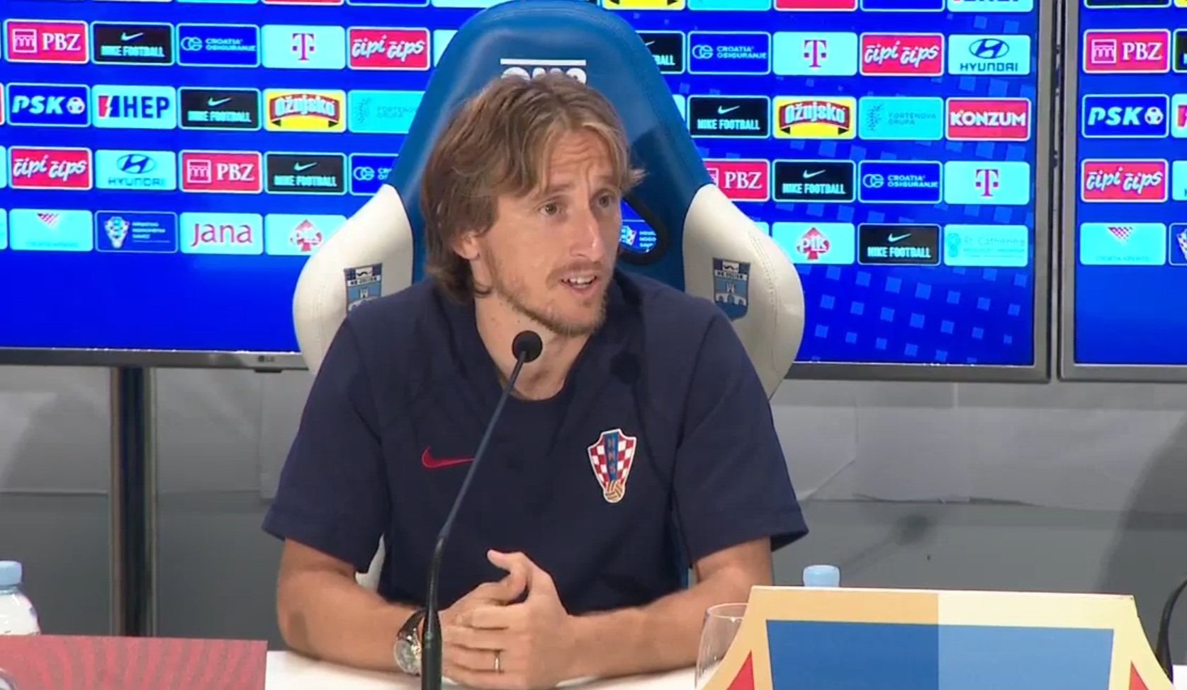 Απόλυτος ο Μόντριτς: «Μην με συγκρίνετε με αυτόν τον πιτσιρικά της Ρεάλ»