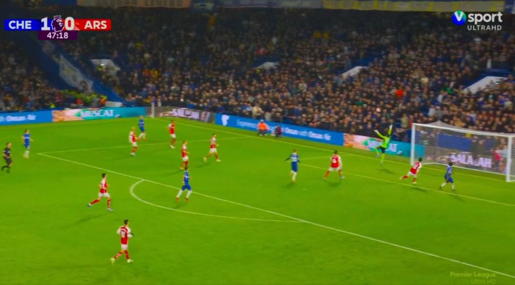 Τσέλσι – Άρσεναλ: Για σέντρα πήγαινε, αλλά βρήκε δίχτυα ο Μούντρικ! (vid)