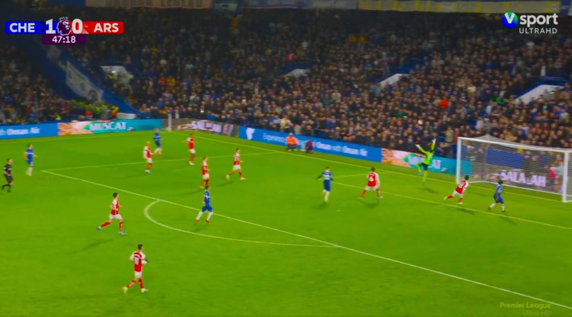 Τσέλσι – Άρσεναλ: Για σέντρα πήγαινε, αλλά βρήκε δίχτυα ο Μούντρικ! (vid)