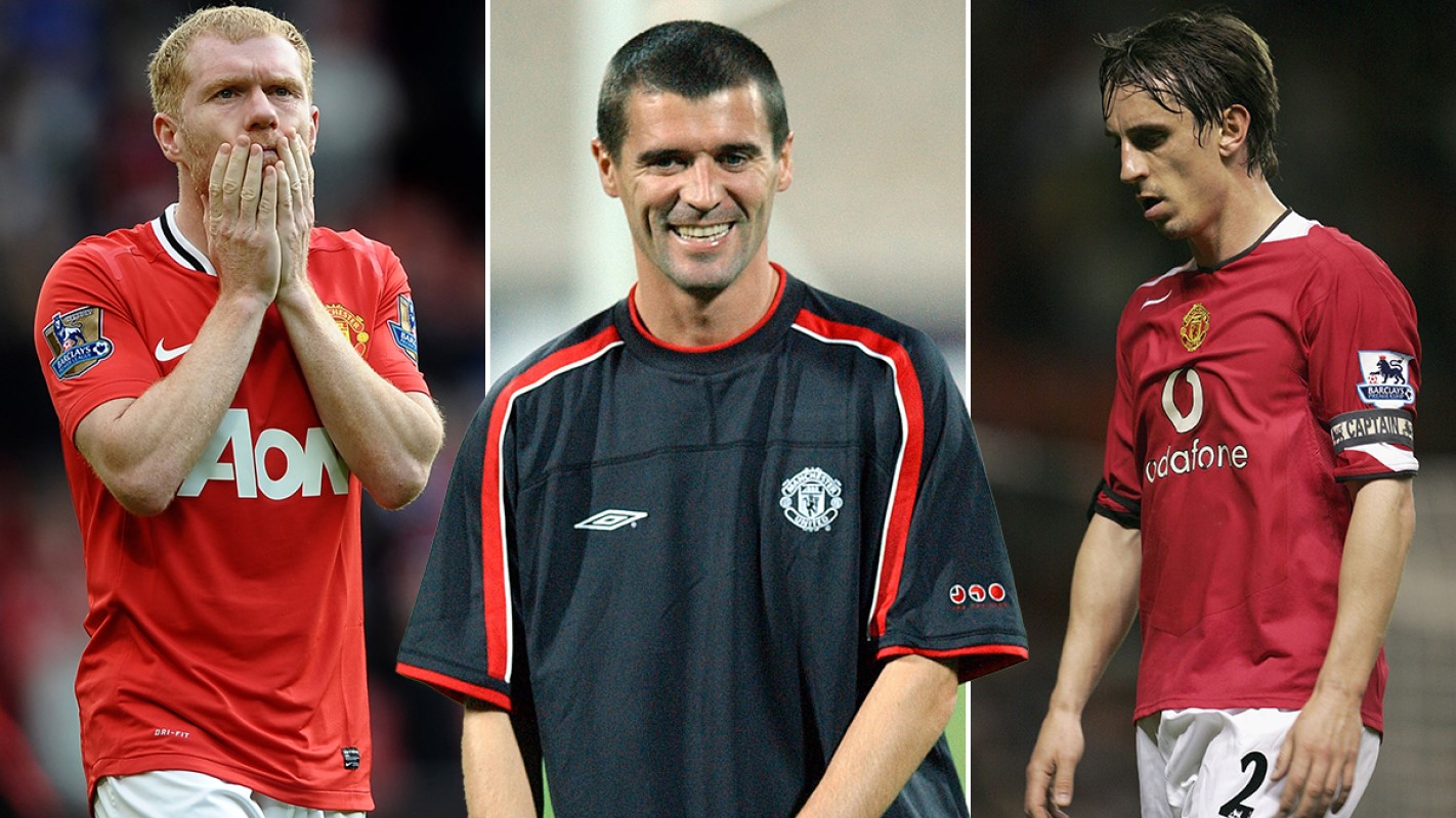 Γιουνάιτεντ: Ο Κιν έφτιαξε την κορυφαία 11αδα όλων των εποχών – Ξέχασε τα φιλαράκια του!