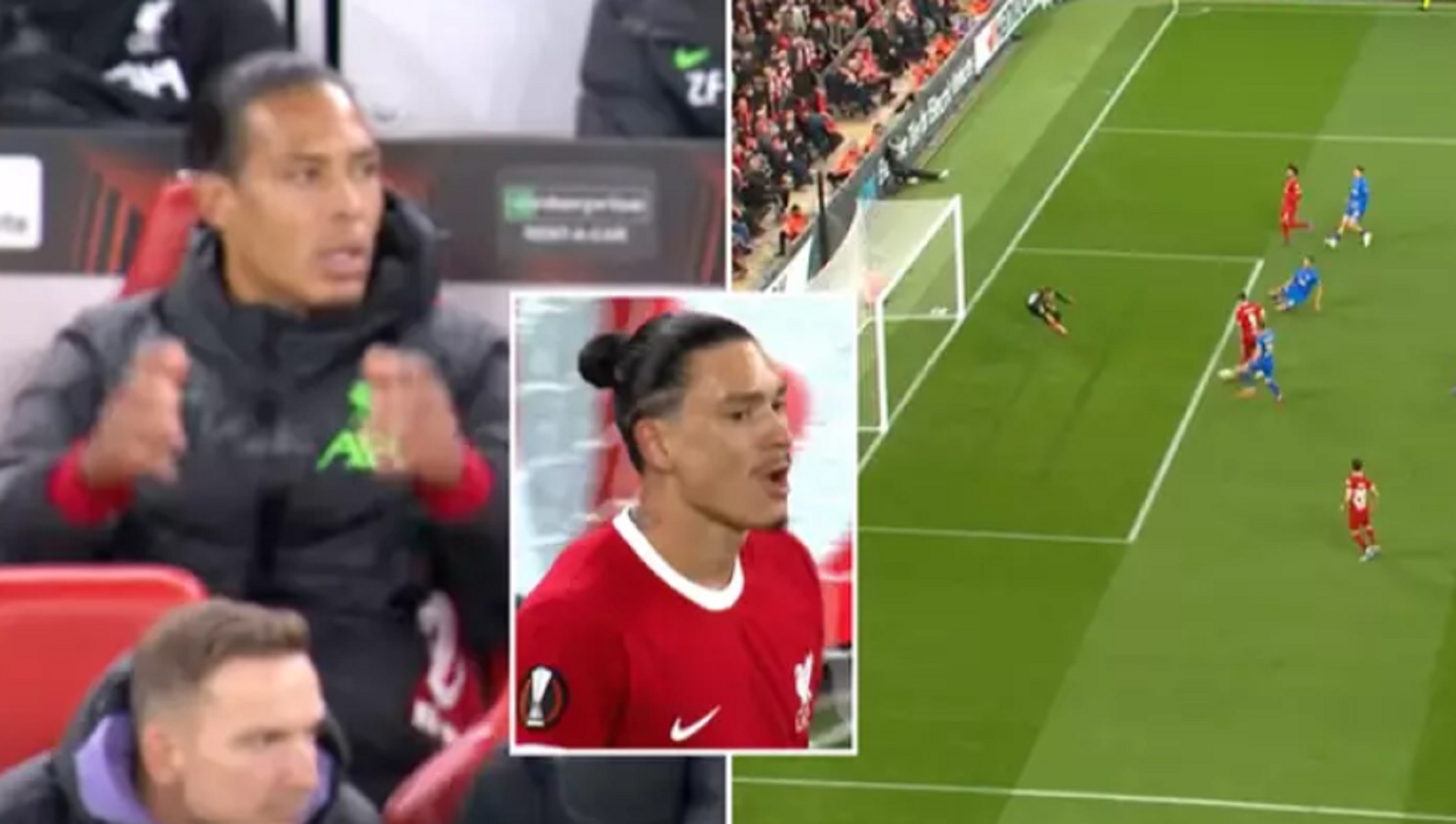 Κλοπ και Φαν Ντάικ έμειναν… παγωτό με το άχαστο του Νούνιες (vid)