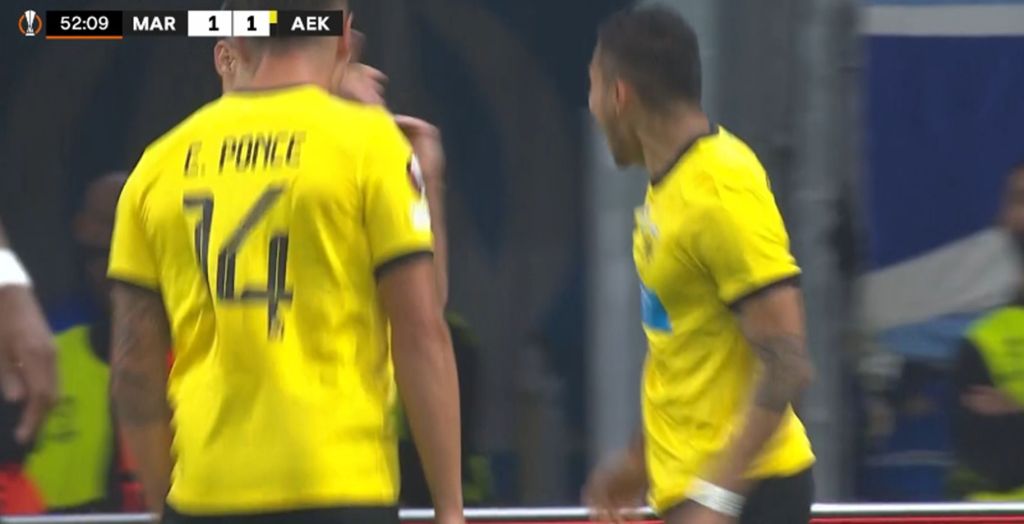 Ισοφάρισε με τον Πινέδα η ΑΕΚ, αλλά δεν το χάρηκε πολύ! (vid)