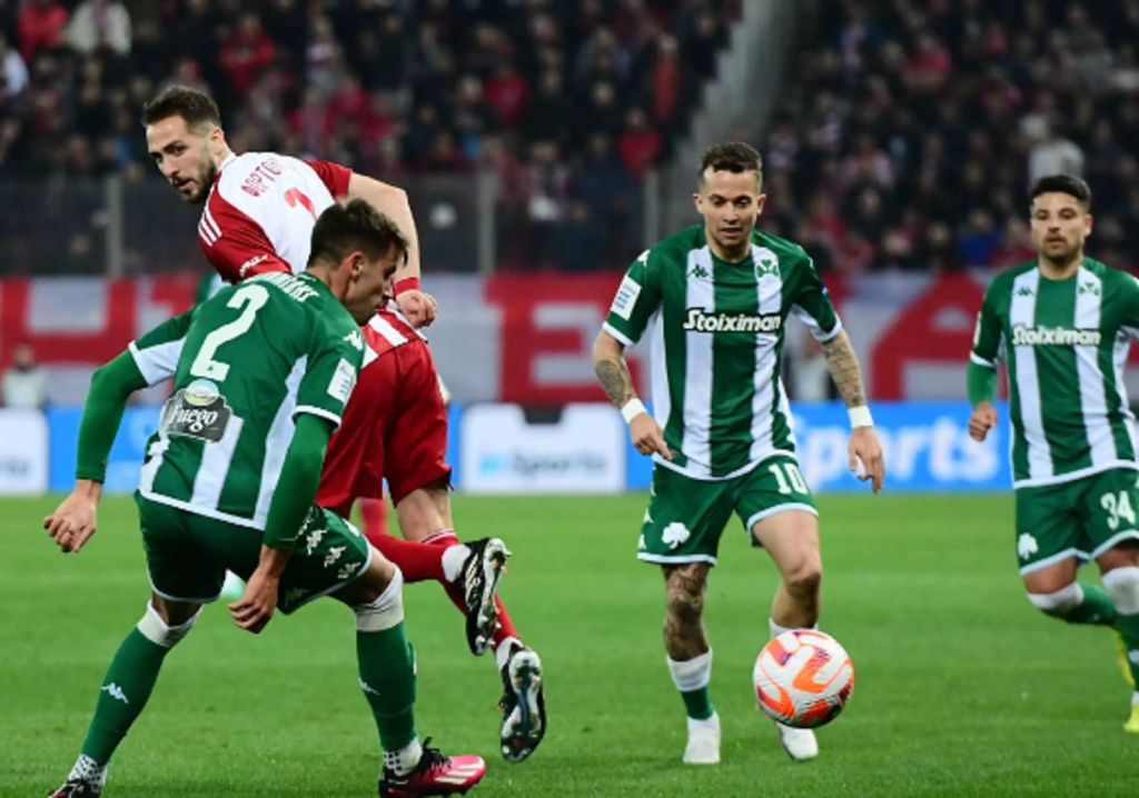 ΟΛΥΜΠΙΑΚΟΣ – ΠΑΝΑΘΗΝΑΙΚΟΣ Live Stream