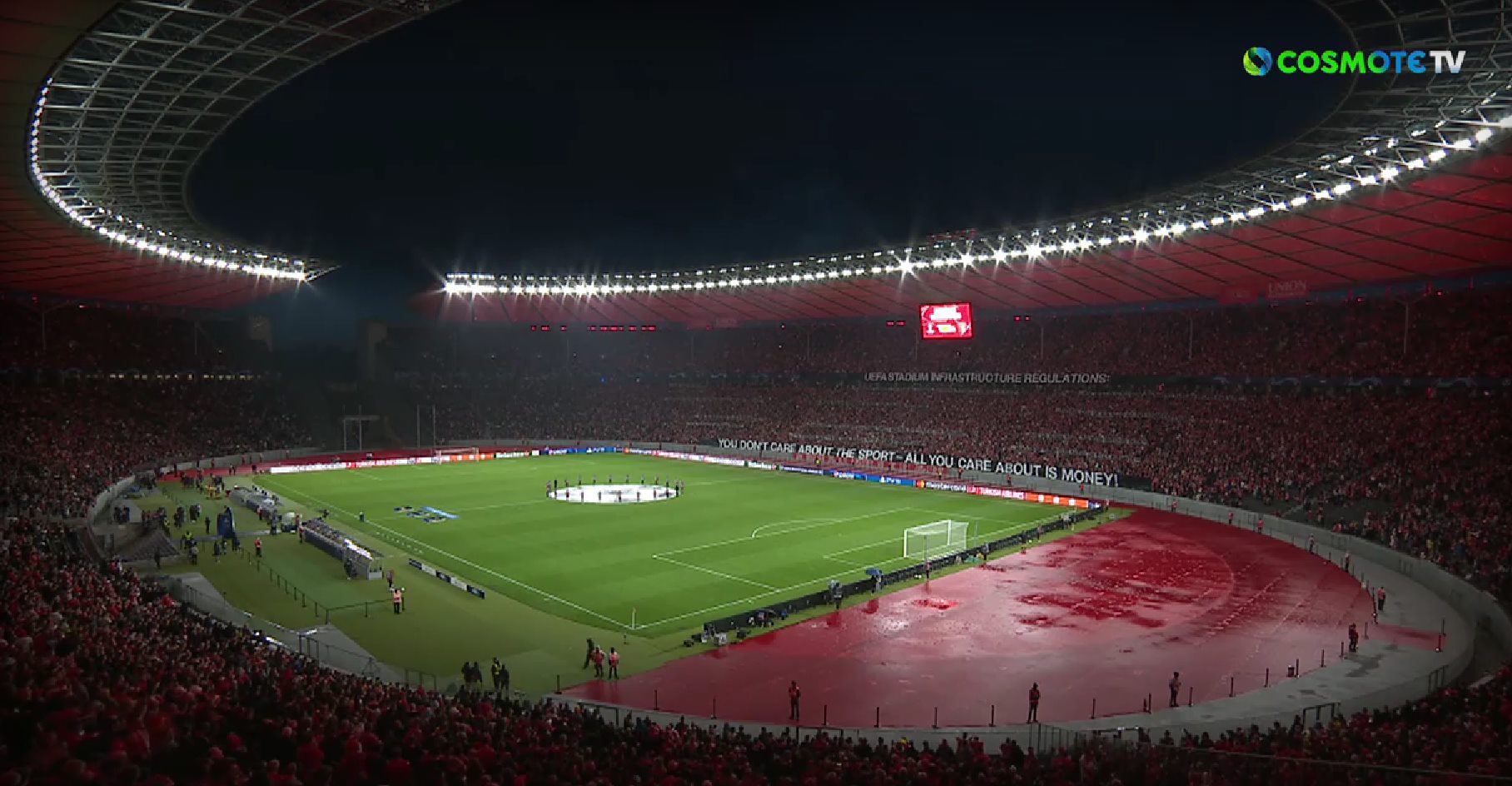 Έδρα… μαγεία: Η Ουνιόν κάνει πάλι όλη την Ευρώπη να παραμιλάει! (vid)