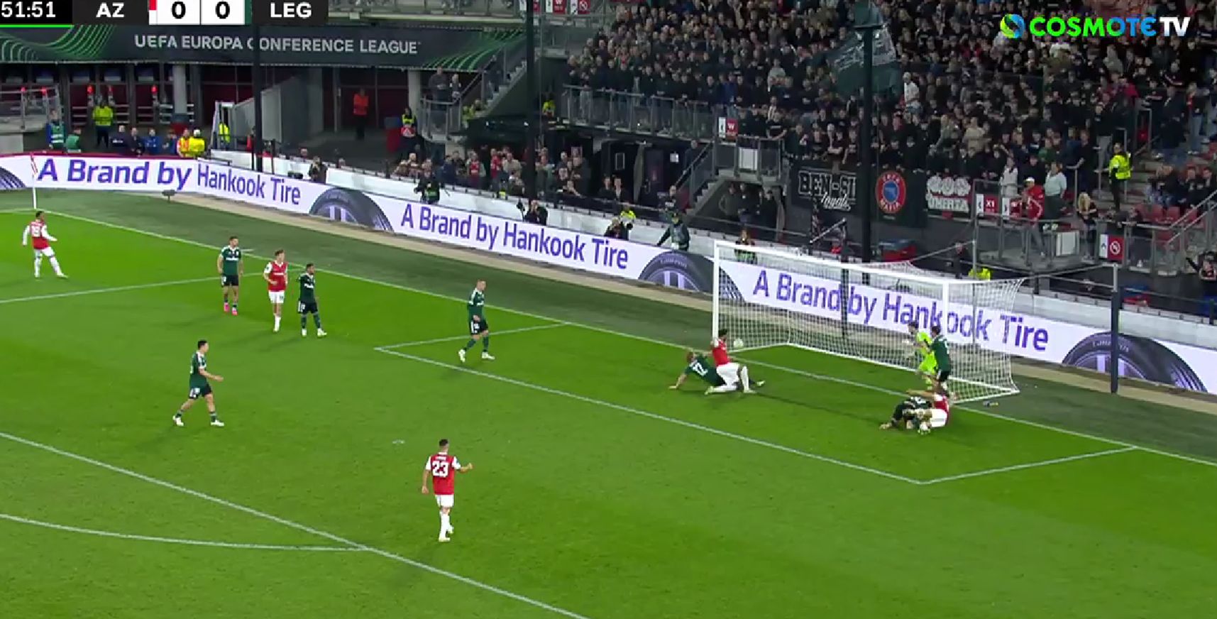 Τον… χαβά του ο Παυλίδης: Σκόραρε και πάλι για την Άλκμααρ! (vid)