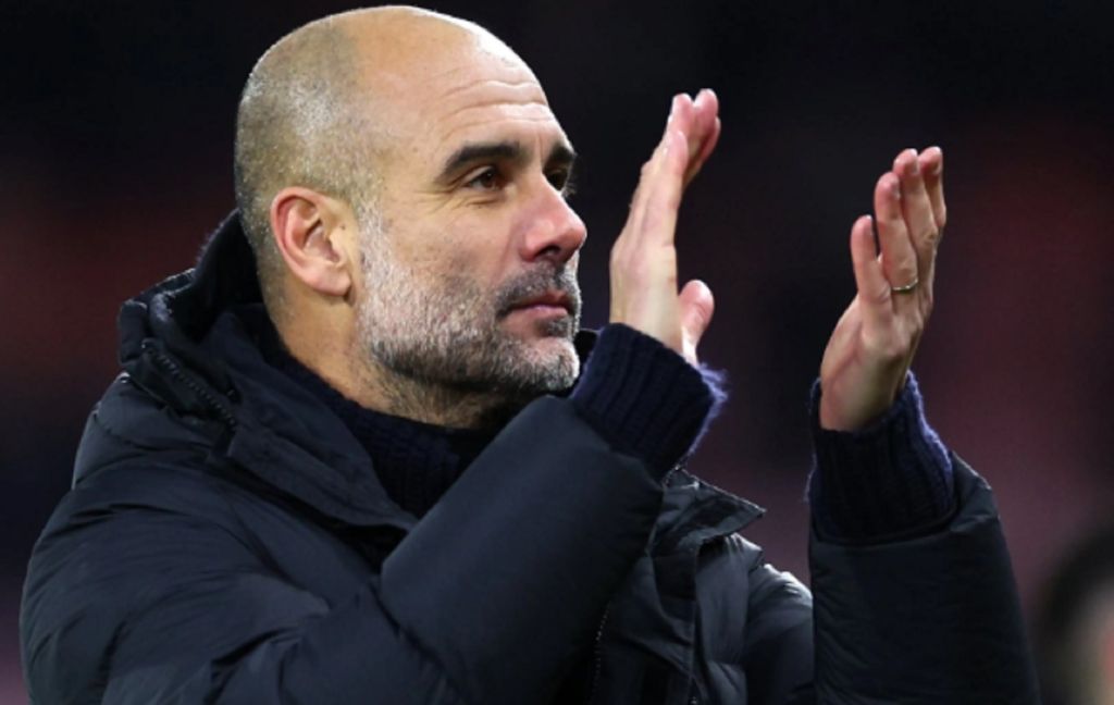 Μάντσεστερ Σίτι: Διπλή χαρά στη Λειψία για Γκουαρντιόλα με ιστορικό «τρίποντο»