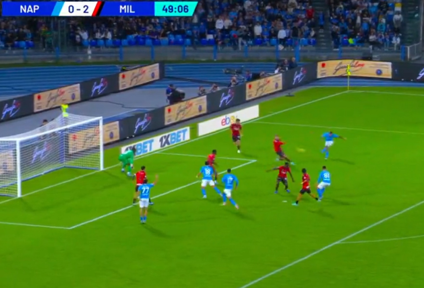 Ο Πολιτάνο έκανε… γιο-γιο τους Μιλανέζους και κέρασε γκολάρα (vid)