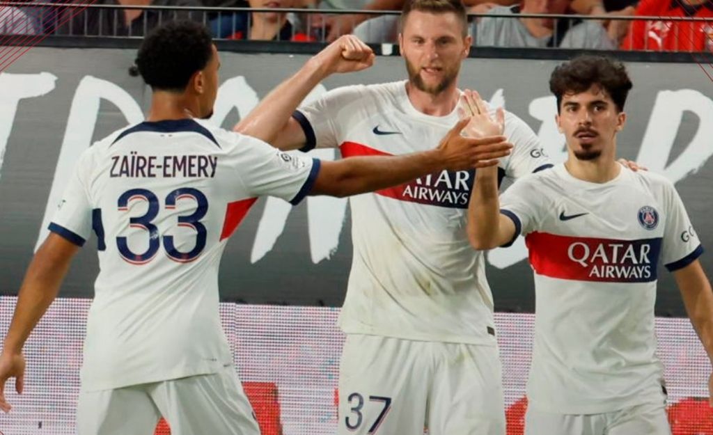 Η Παρί ξεπέρασε την κακοδαιμονία, ρίχνοντας σβηστά… τρία! (vid)