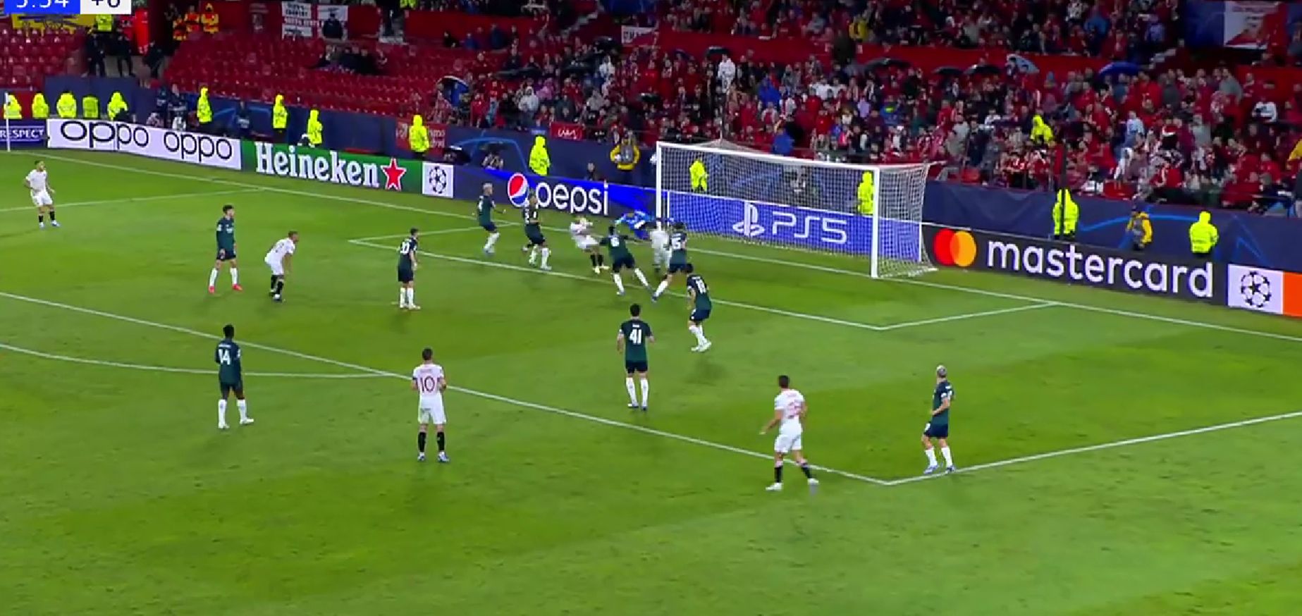 Παραλίγο και νέα γκάφα από τον Ράγια: Αυτά βλέπει ο Αρτέτα και ανησυχεί! (vid)