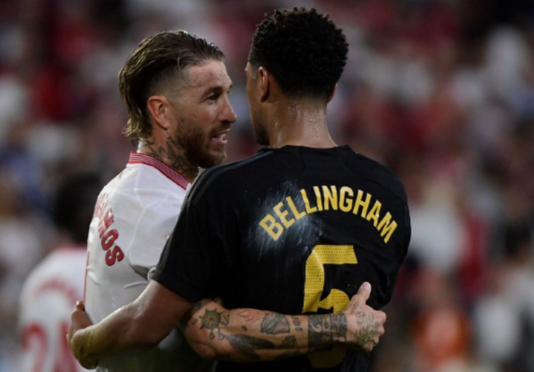 Το respect του Μπέλινγχαμ στον εμβληματικό Σέρχιο Ράμος (pic)