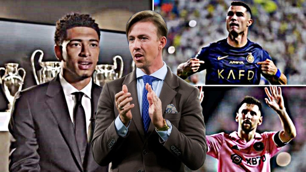 Ο Γκούτι βλέπει μακριά και χρίζει τον Μπέλινγχαμ διάδοχο των Μέσι-Κριστιάνο!