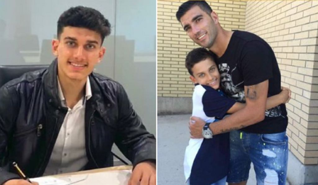 Ο γιος του αδικοχαμένου Ρέγες υπέγραψε επαγγελματικό συμβόλαιο με τη Ρεάλ Μαδρίτης