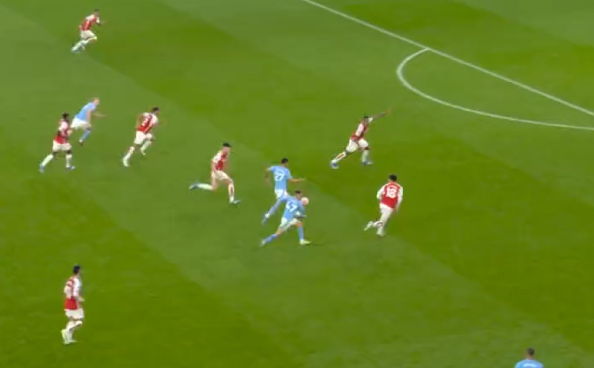 O ορισμός της… ταυτότητας: Το μαγικό τάκλιν του Ράις στον Νούνιες (vid)