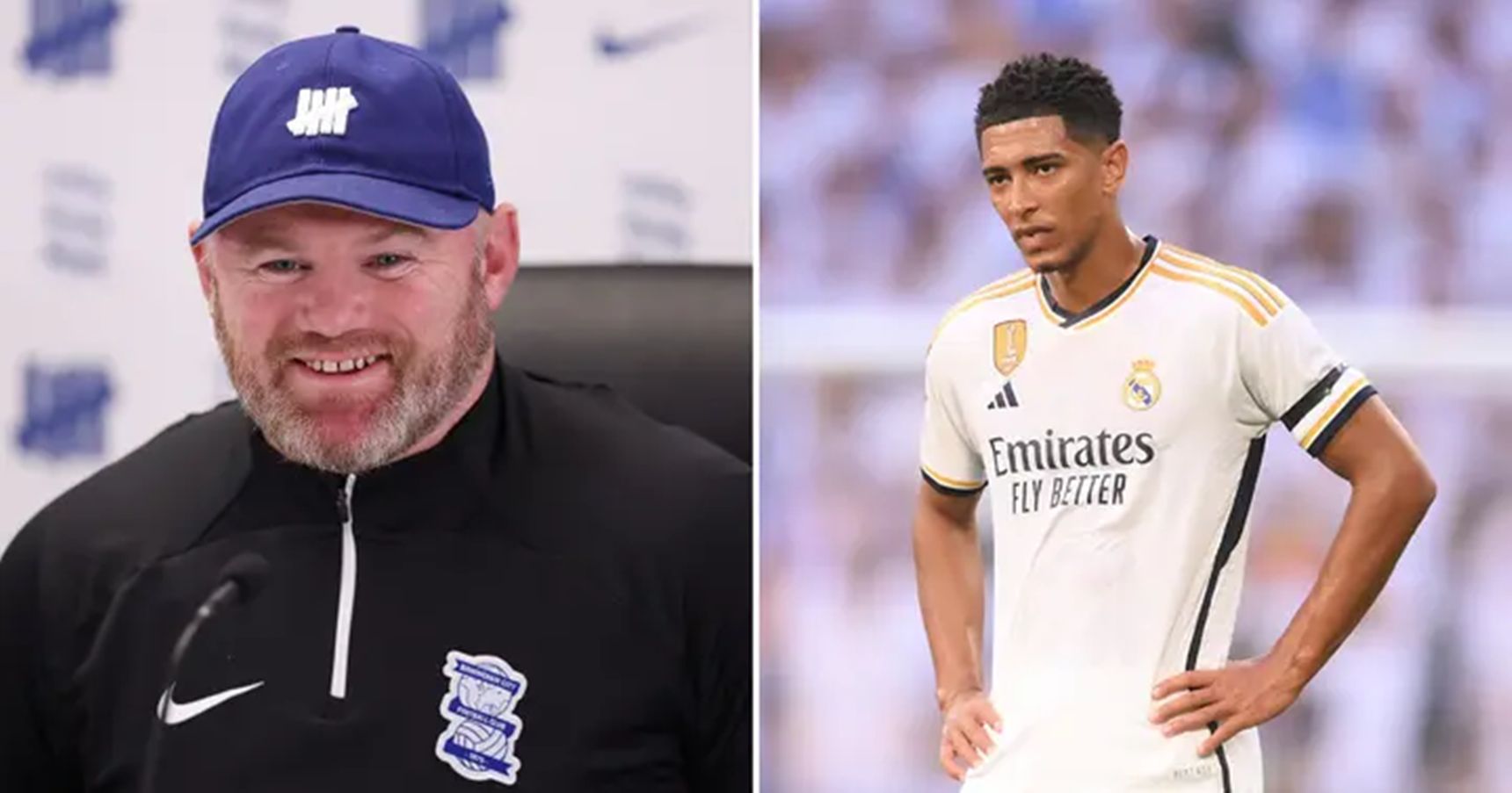 Ρούνεϊ για Μπέλιγχαμ: «Δεν θα αργήσει να έρθει η κατρακύλα του»