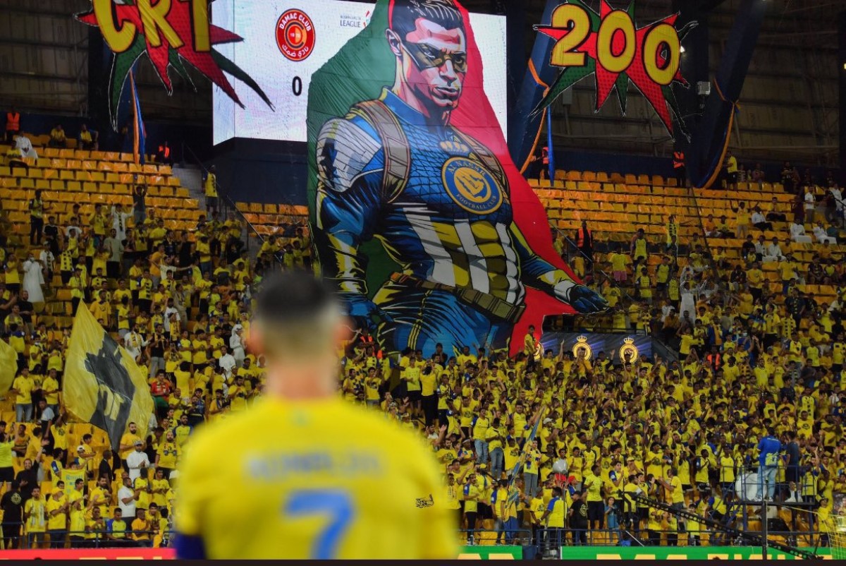 Κριστιάνο, δεν τι έκαναν για πάρτη σου – Το μαγικό κορεό της Αλ-Νασρ… μας λύγισε (vid)