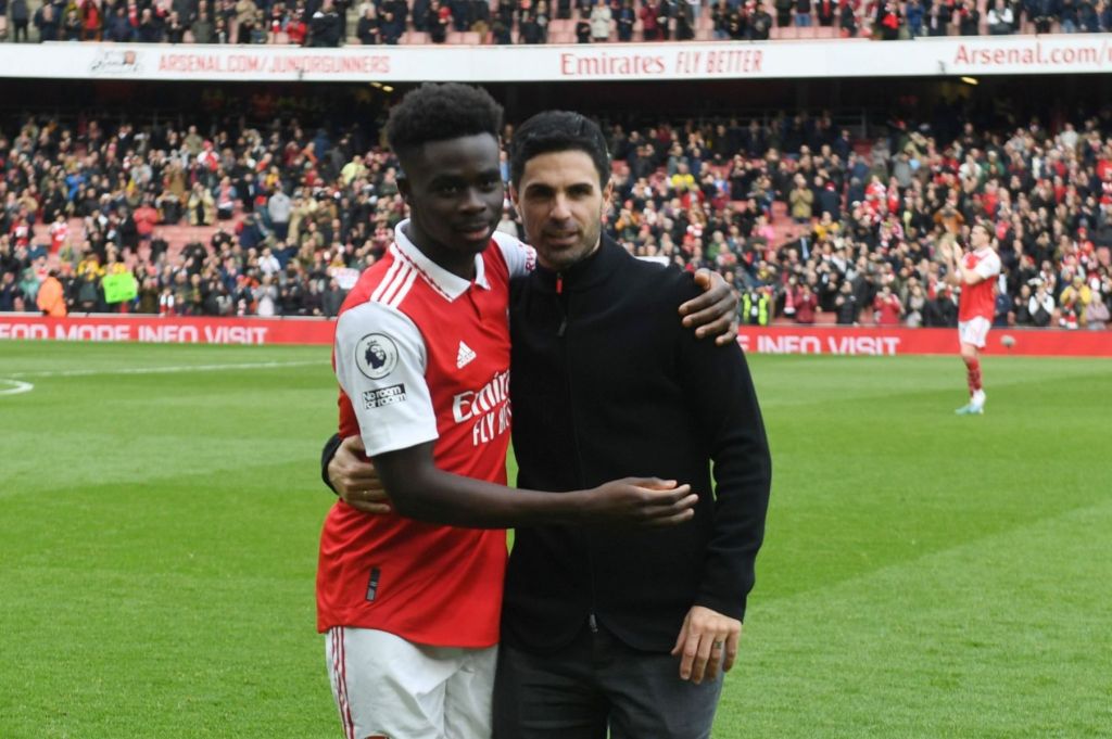 Άρσεναλ: Ο Αρτέτα μίλησε για την κατάσταση του Σάκα ενόψει του ντέρμπι με την Τσέλσι!