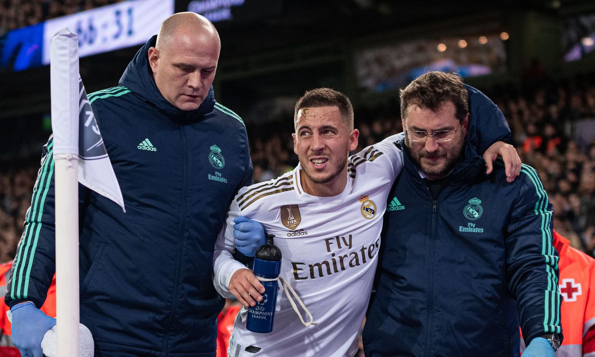 Το τάκλιν που… τελείωσε την καριέρα του Εντέν Αζάρ! (vid)