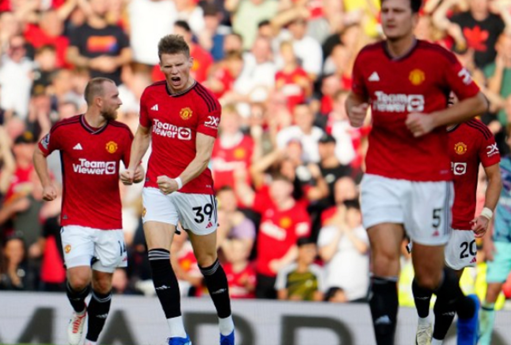 Μια λαμπάδα στο μπόι του ΜακΤόμινεϊ (vid)