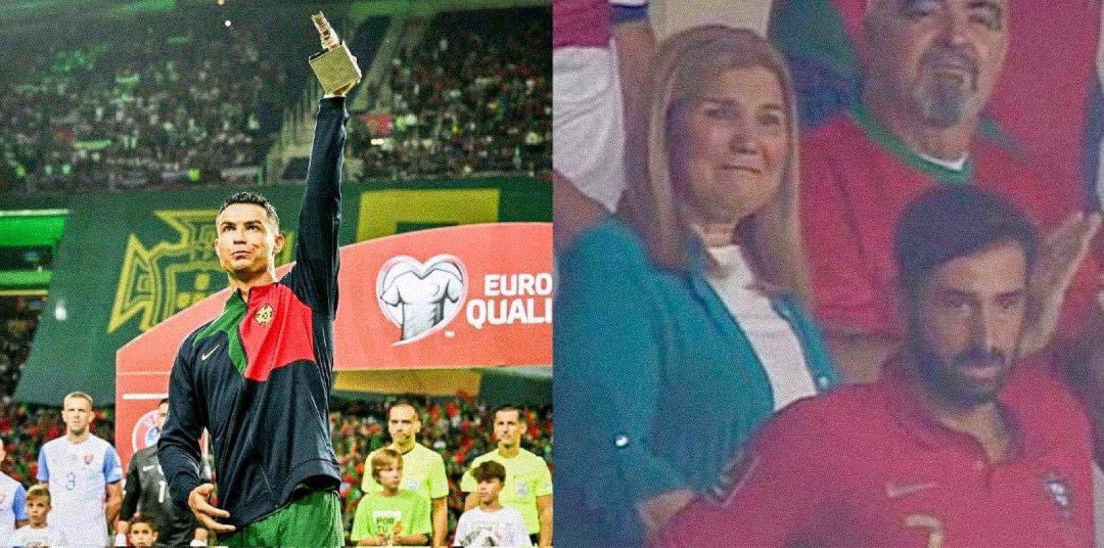 Το περήφανο δάκρυ της μητέρας του Κριστιάνο για το… καμάρι της! (vid)