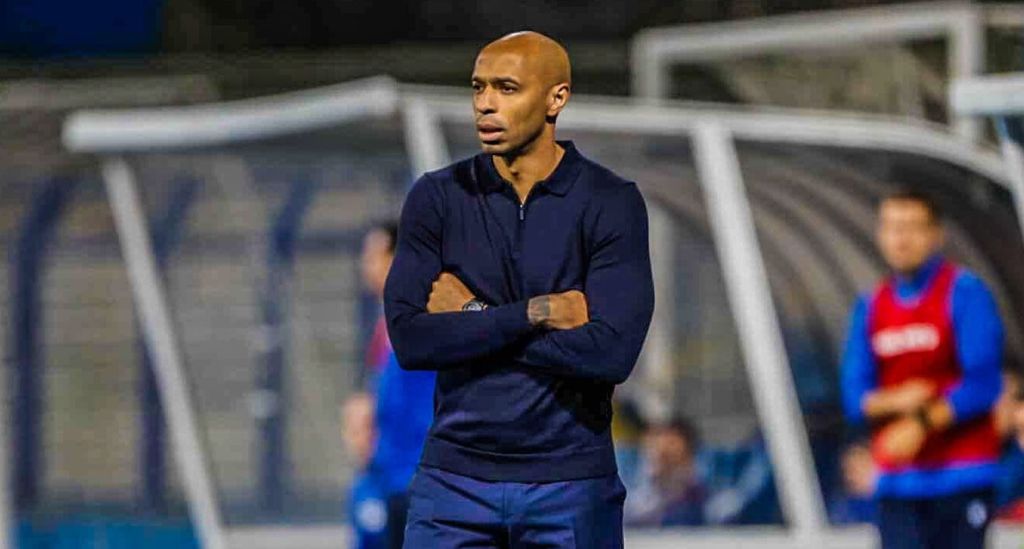 Ανρί με το χέρι στην καρδιά: «Επιτέλους ευχαριστιέμαι την Άρσεναλ»