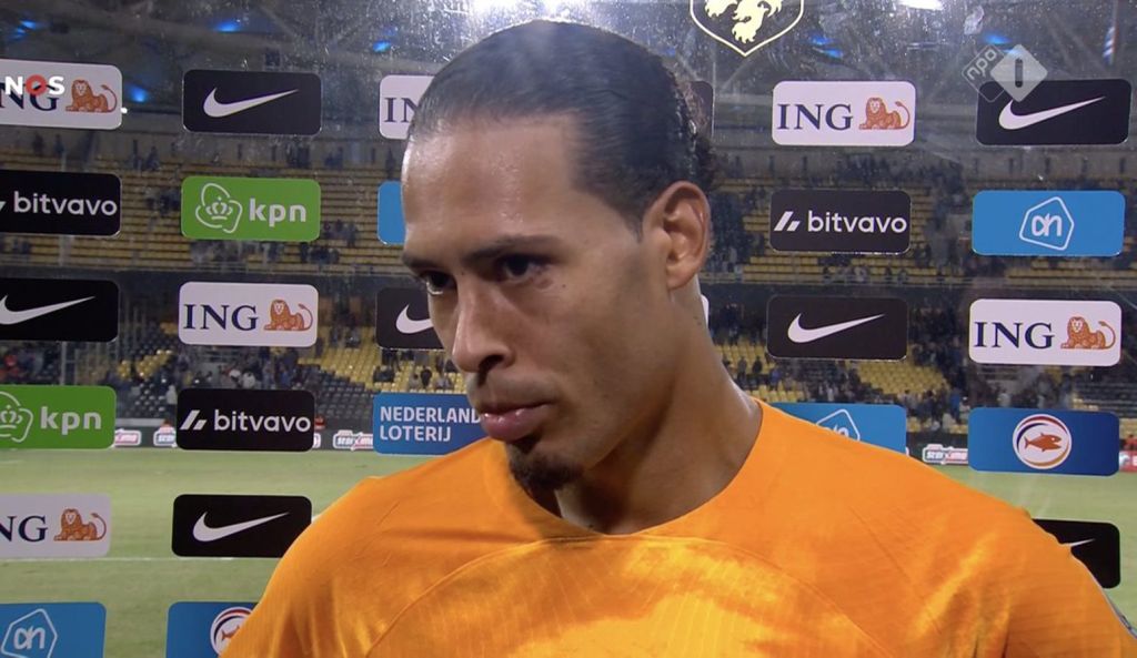 Υποτιμητικά σχόλια Φαν Ντάικ: «Παίξαμε σε χωράφι και όχι σε γήπεδο»