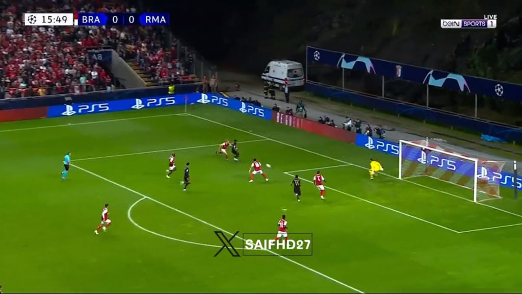 Μαγική ενέργεια από Βινίσιους και 1-0 η Ρεάλ Μαδρίτης με τον Ροντρίγκο! (vid)