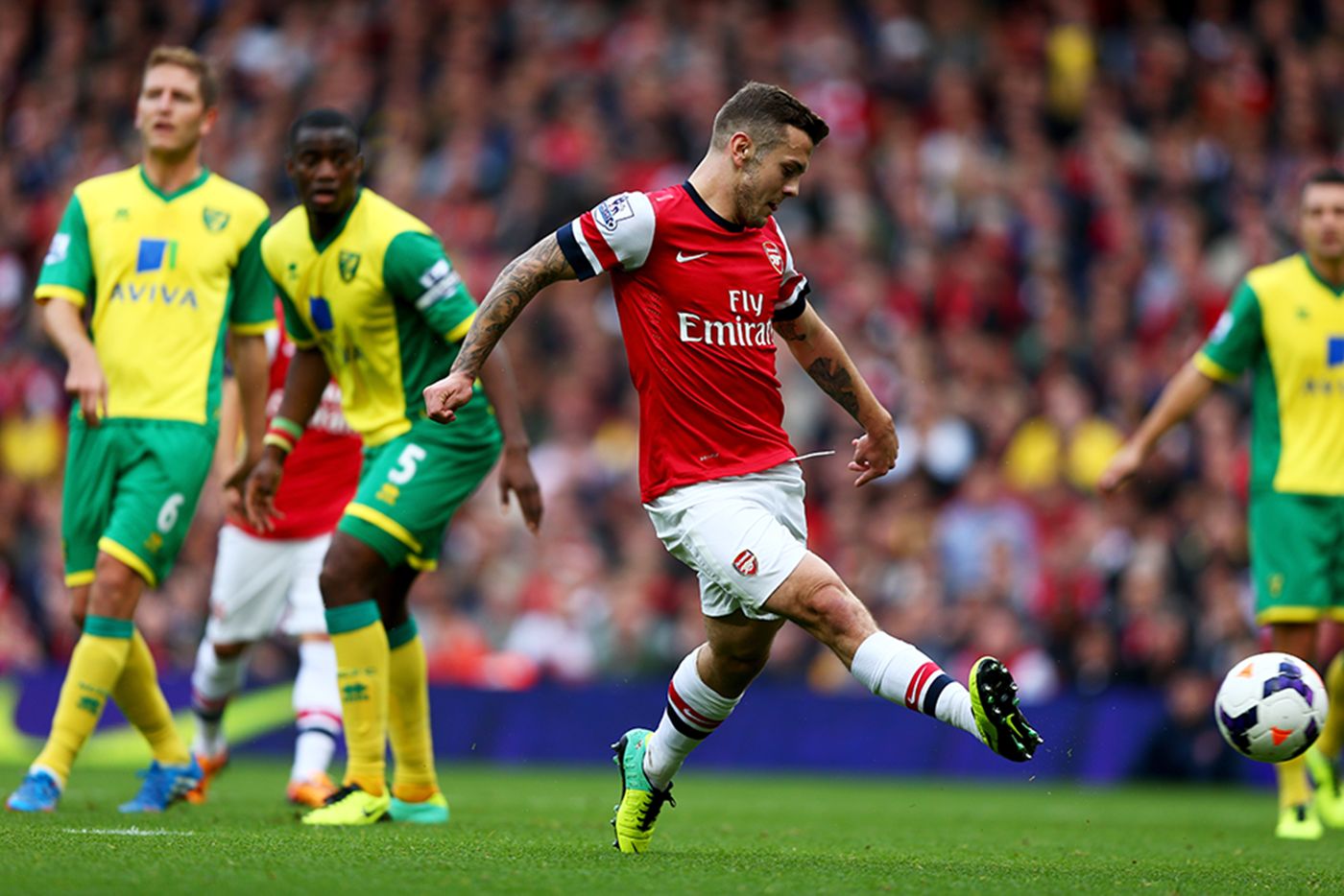 Μια δεκαετία από τη μαγική γκολάρα του Γουίλσιρ στο Άρσεναλ – Νόριτς! (vid)