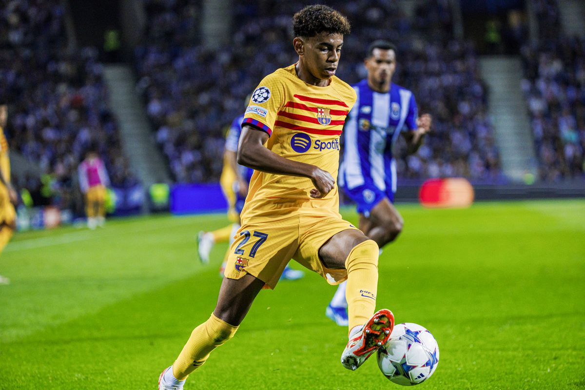 O λόγος της εξαφάνισης του Γιαμάλ από το χορτάρι στο Πόρτο – Μπαρτσελόνα