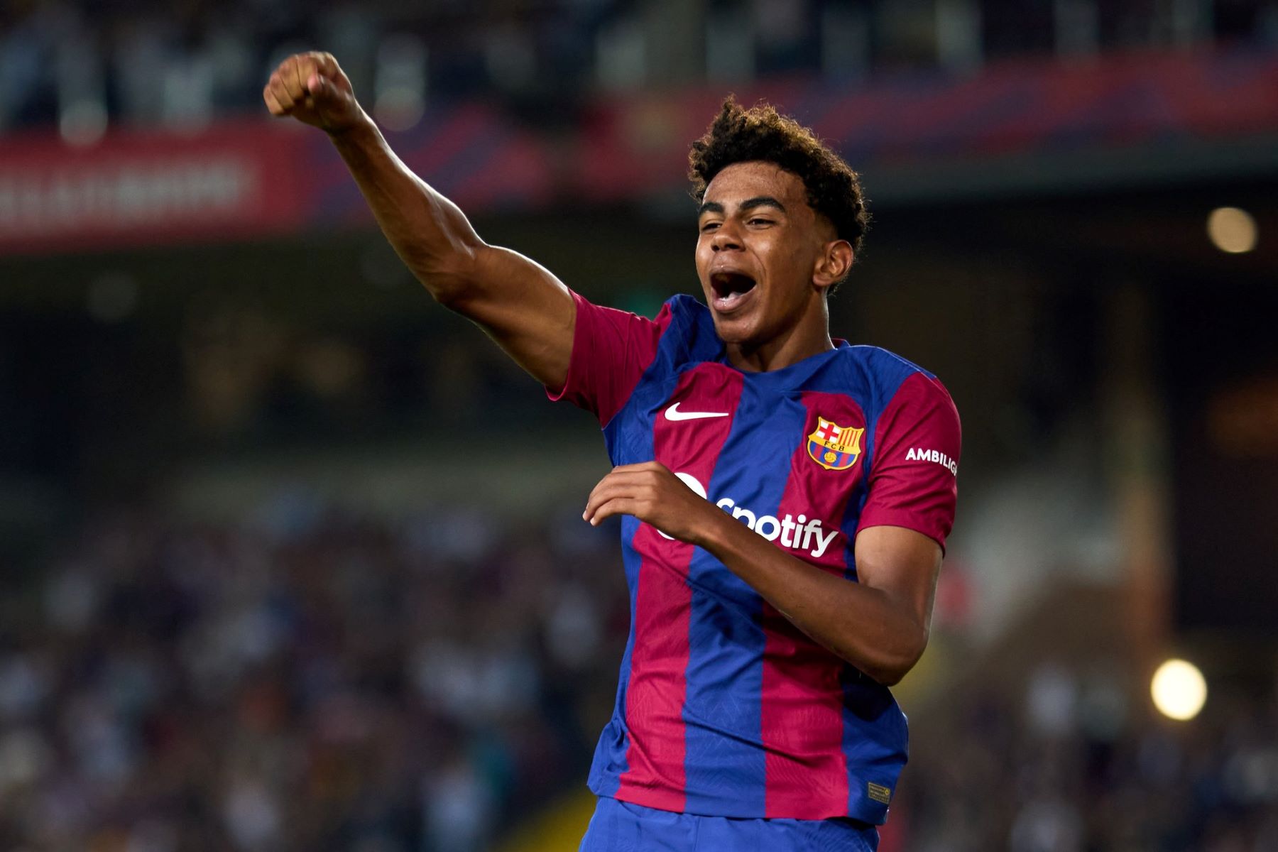 «Είμαι ευγνώμων στον Τσάβι – Θέλω να γίνω θρύλος στην Μπαρτσελόνα»