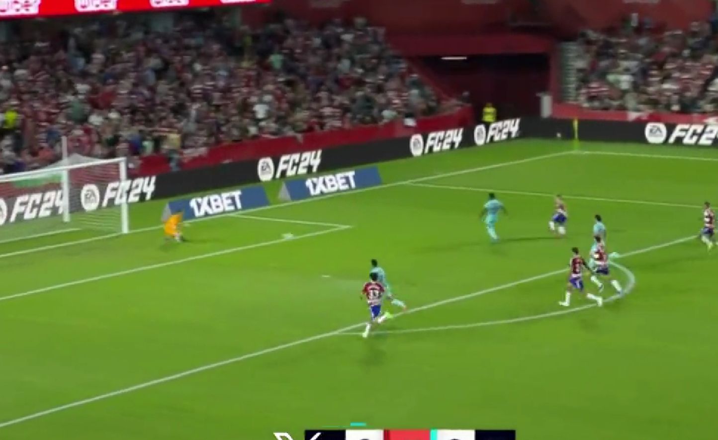 Γκολ με τη σέντρα η Γρανάδα, το έπνιξε ο Τερ Στέγκεν (vid)