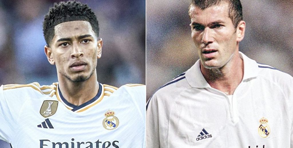 Πραγματικό θεριό ο Μπέλιγχαμ: Σε μερικούς μήνες «μηδένισε» τα νούμερα του Ζιντάν!