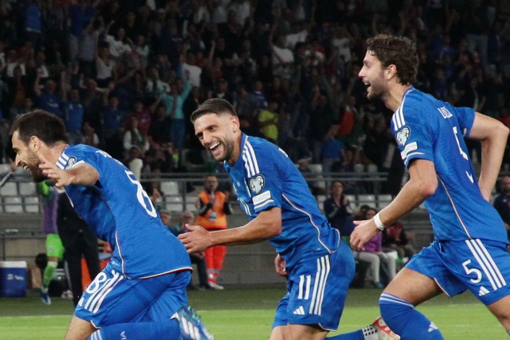 Η Ιταλία διέλυσε με τεσσάρα την Μάλτα πριν τον… τελικό με Αγγλία! (vid)