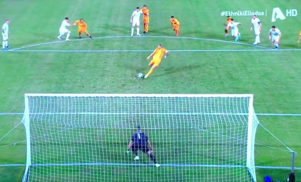 Ήρωας Βλαχοδήμος, έπιασε πέναλτι του Βέγκχορστ! (vid)
