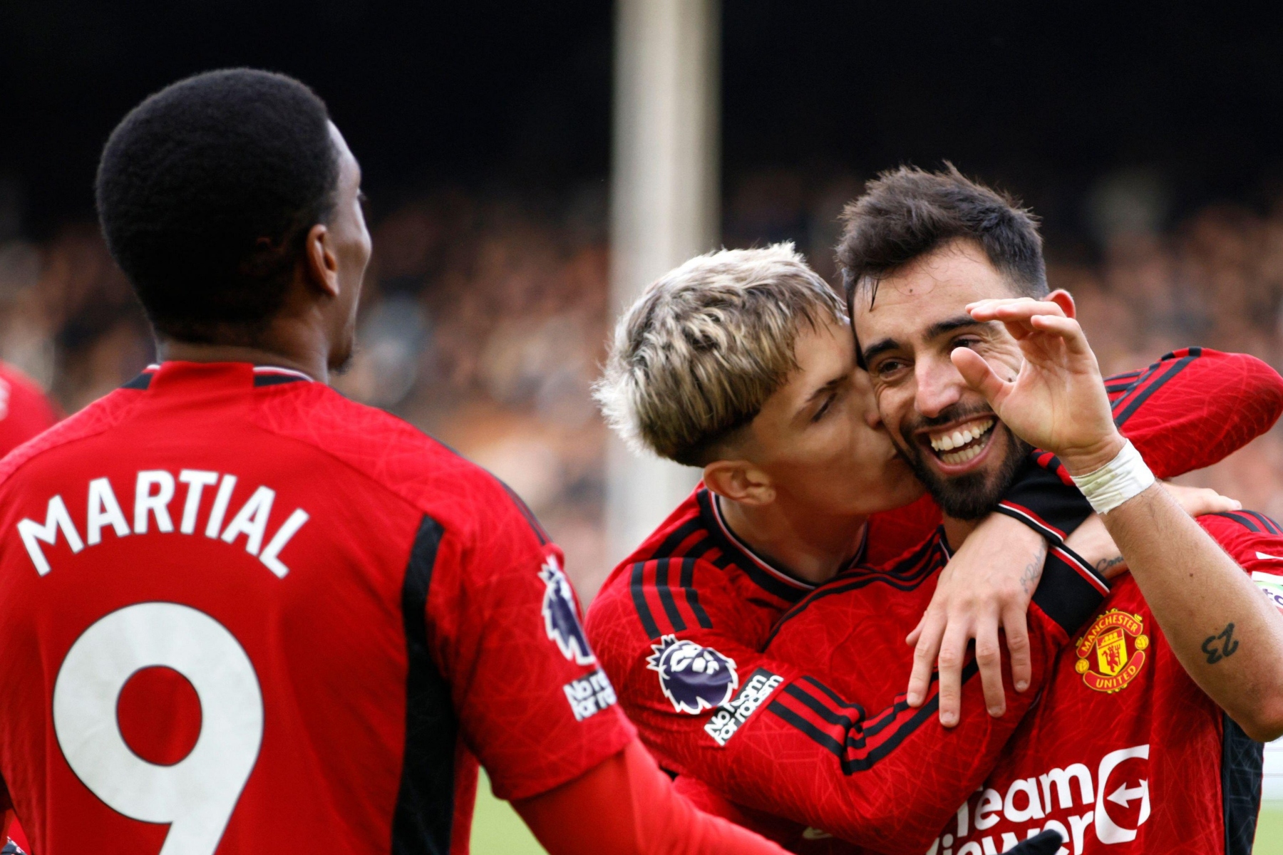 Γιουνάιτεντ: Το… σωτήριο γκολ του Φερνάντες κόντρα στην Φούλαμ! (vid)