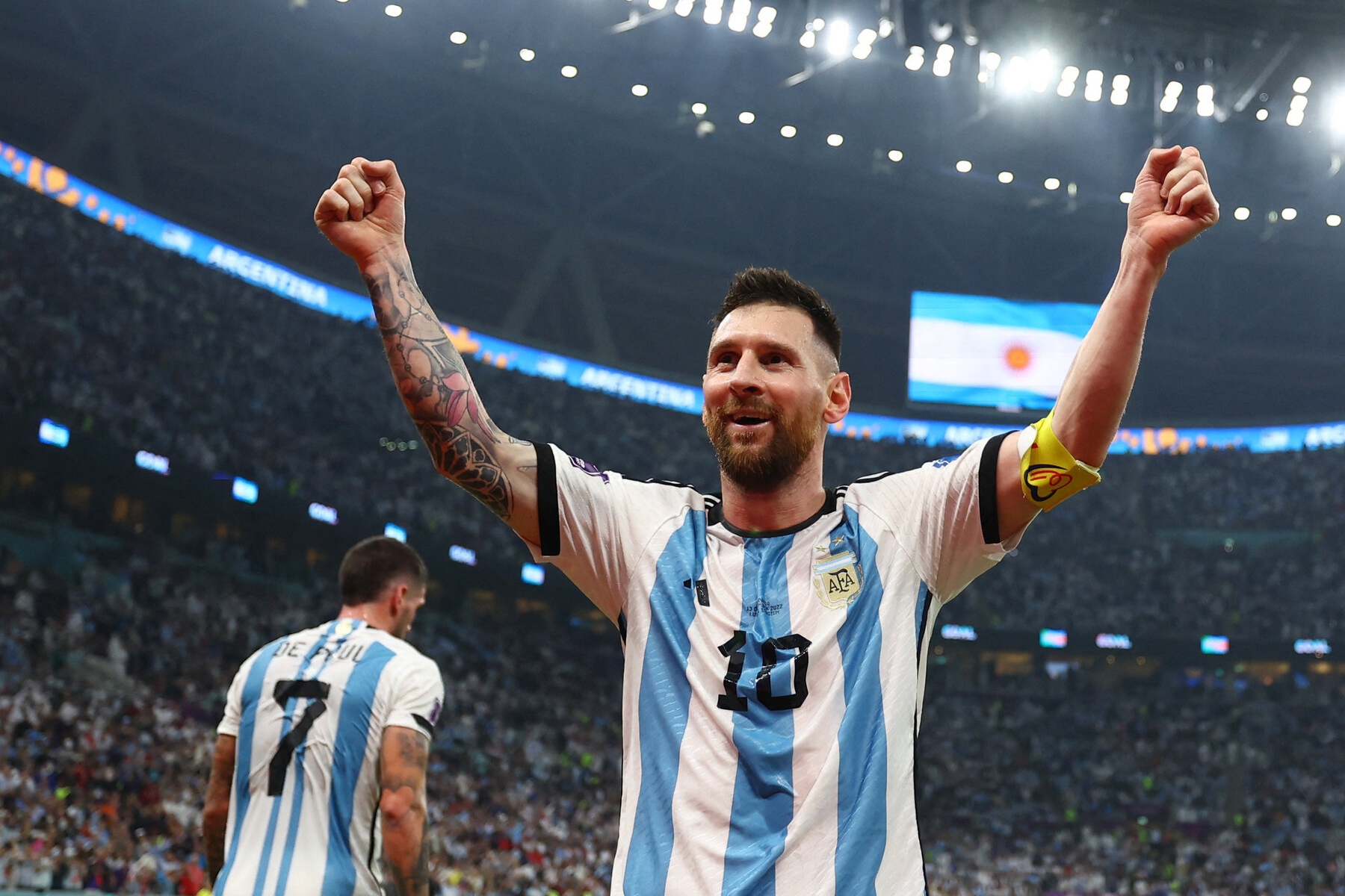 Ο Ζανέτι… κάτι ξέρει: «Πιστεύω ο Μέσι θα παίξει στο επόμενο Παγκόσμιο Κύπελλο»!