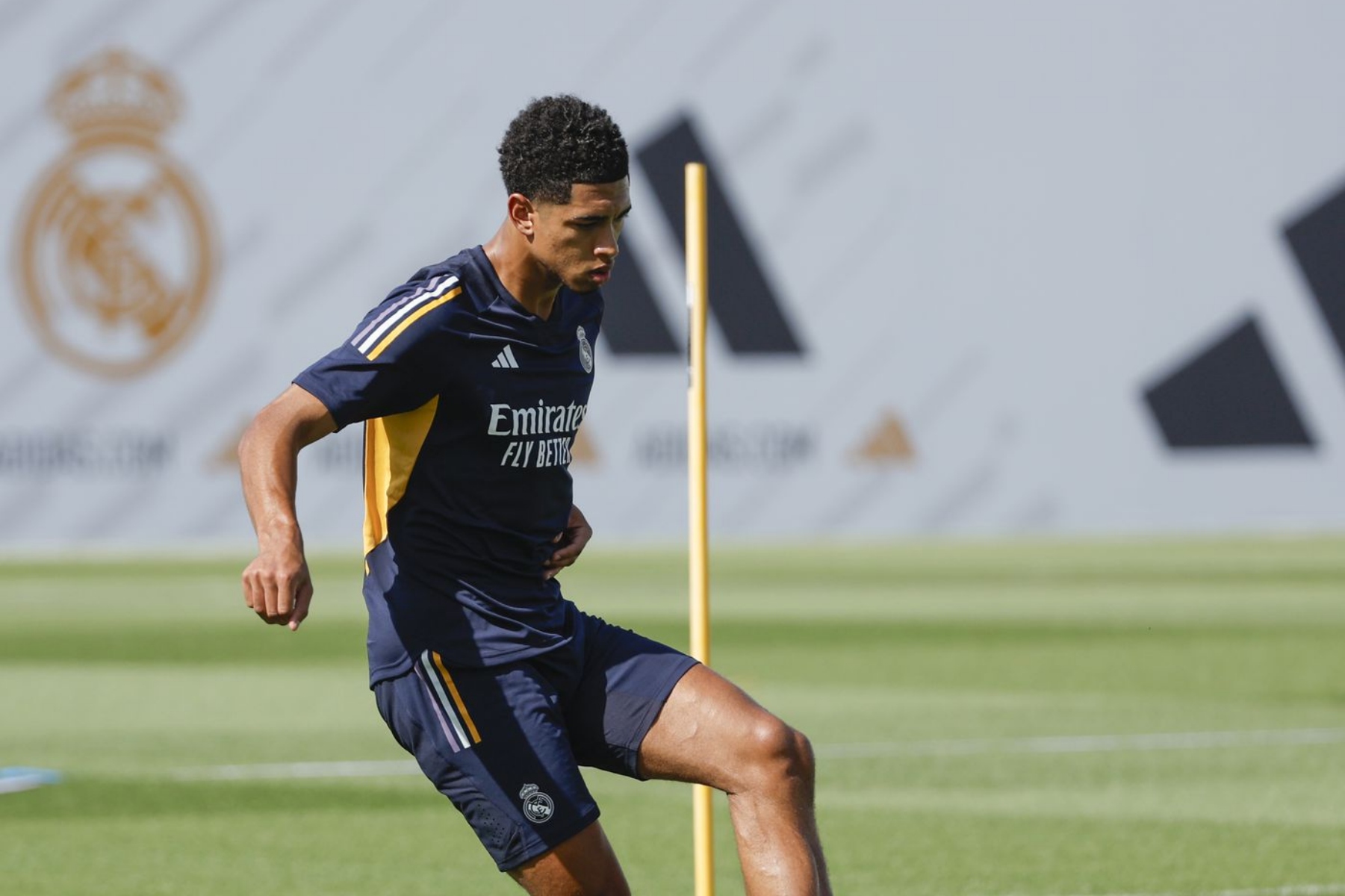 Χαμόγελα στην Ρεάλ Μαδρίτης: Επέστρεψε ο Τζουντ Μπέλινγχαμ!