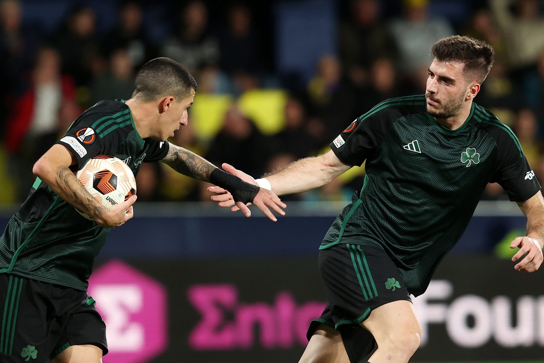 Ο Παναθηναϊκός έπαιξε μπαλάρα για ένα ημίχρονο αλλά δεν αρκούσε! (vids)