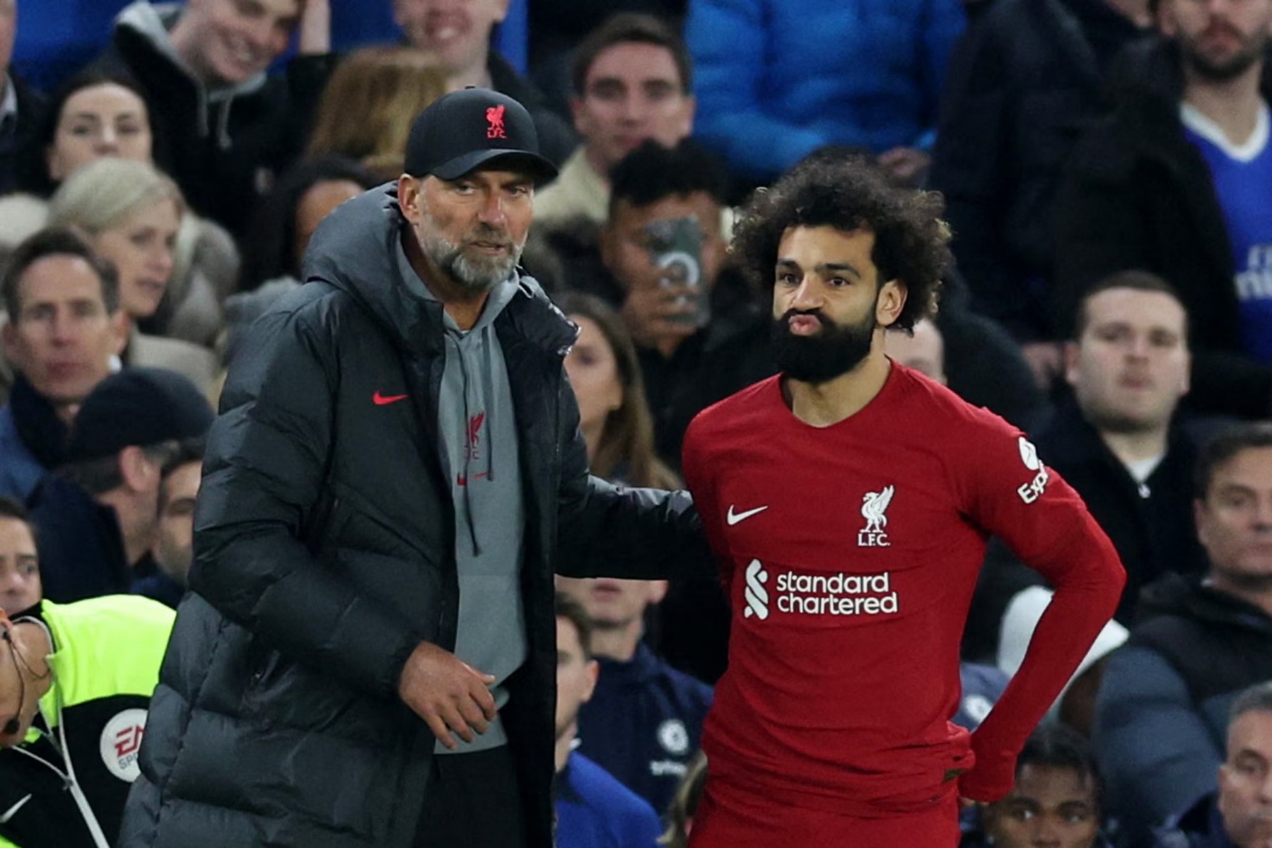 Ο Κλοπ θέλει ακόμα περισσότερα: «Περιμένω να βελτιωθεί και άλλο ο Σαλάχ»!