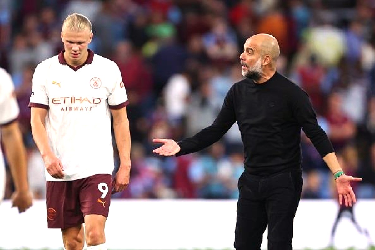 Σίτι: Ρεσιτάλ γέλιου… μετά το στραβοπάτημα – Χάαλαντ και Γκουαρντιόλα «δάκρυσαν» (vid)