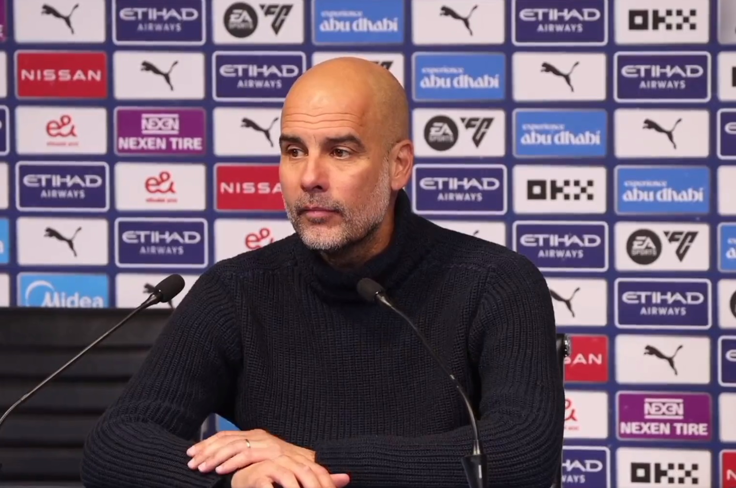 Το παράπονο του Γκουαρντιόλα από τον κόσμο της Σίτι!