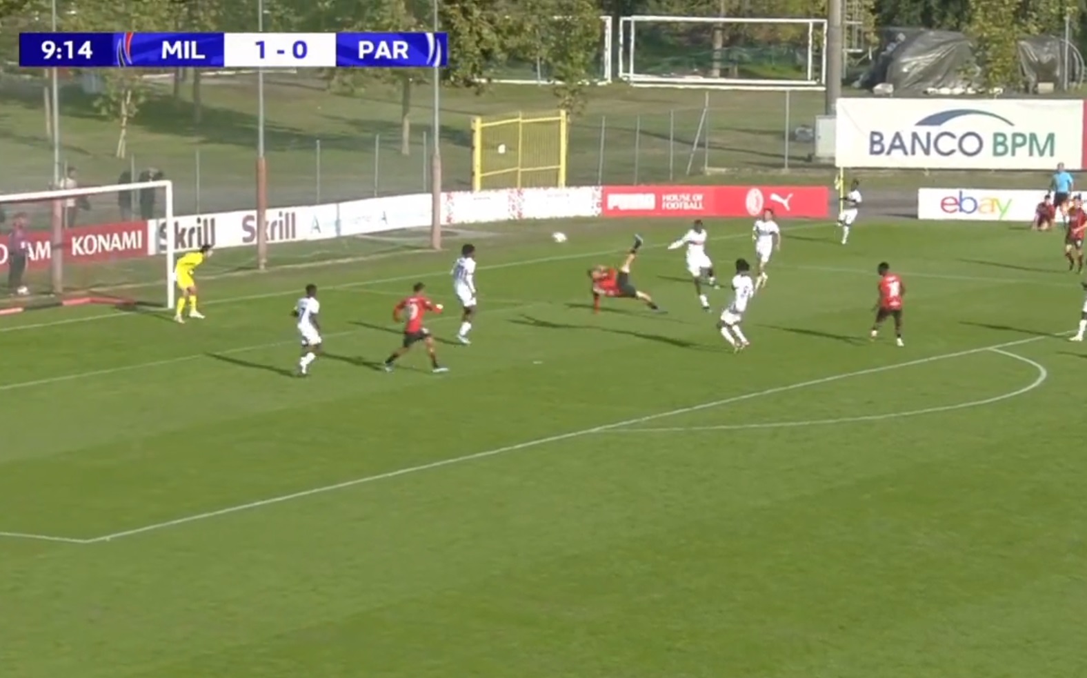 Μίλαν, ιδού ο μελλοντικός αστέρας σου – Γκολάρα με ψαλιδάκι στο Youth League! (vid)