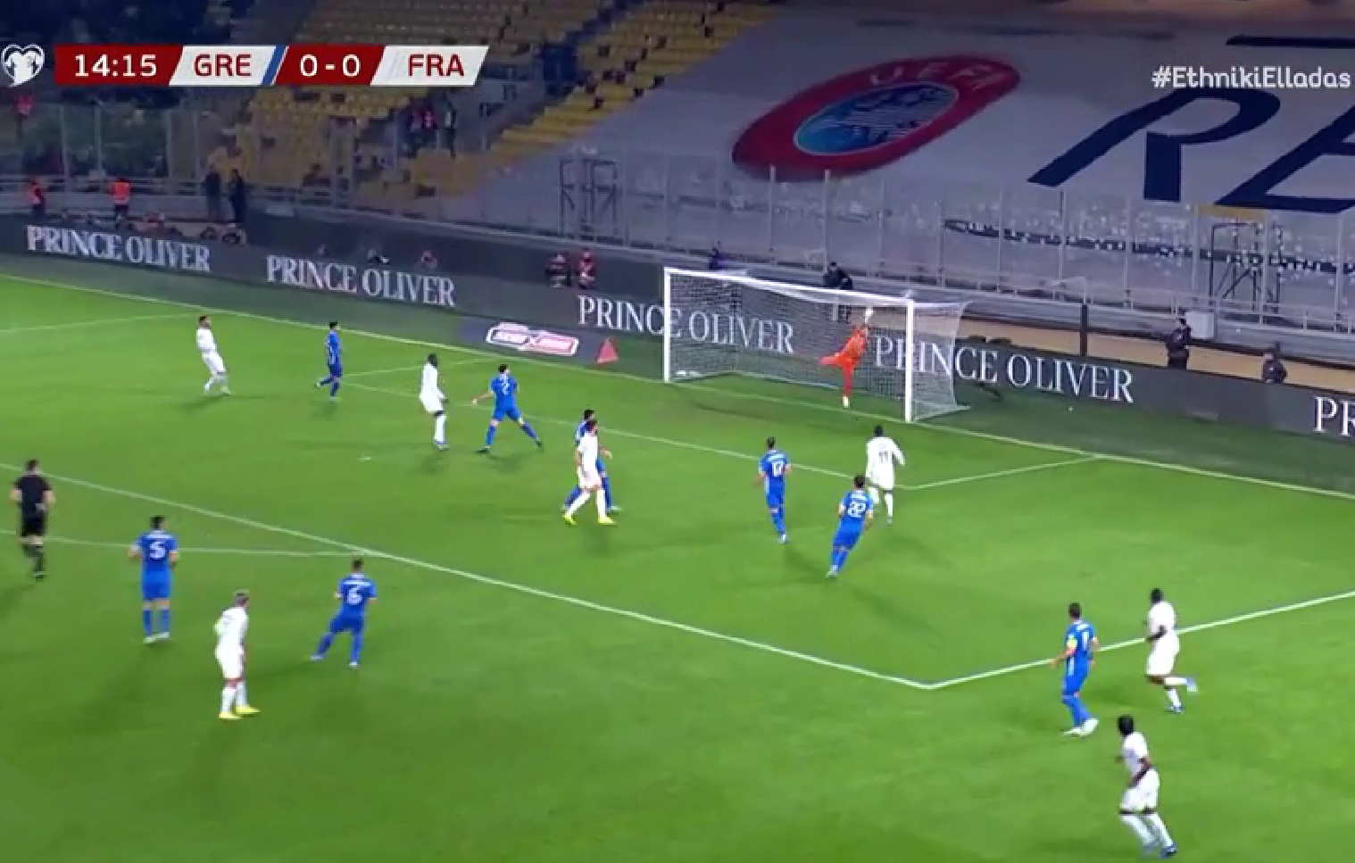 Βαστάει γερά ο Βλαχοδήμος – Ασύλληπτη επέμβαση σε σουτάρα του Γκριεζμάν! (vids)