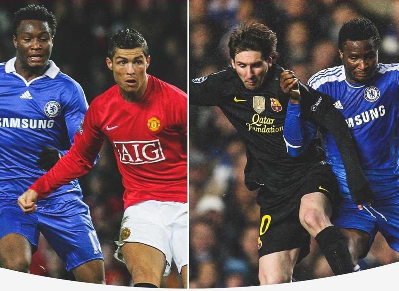 Τζον Όμπι Μίκελ: «Δεν υπάρχει σύγκριση με Κριστιάνο, ο Μέσι είναι από άλλο πλανήτη…» (vid)