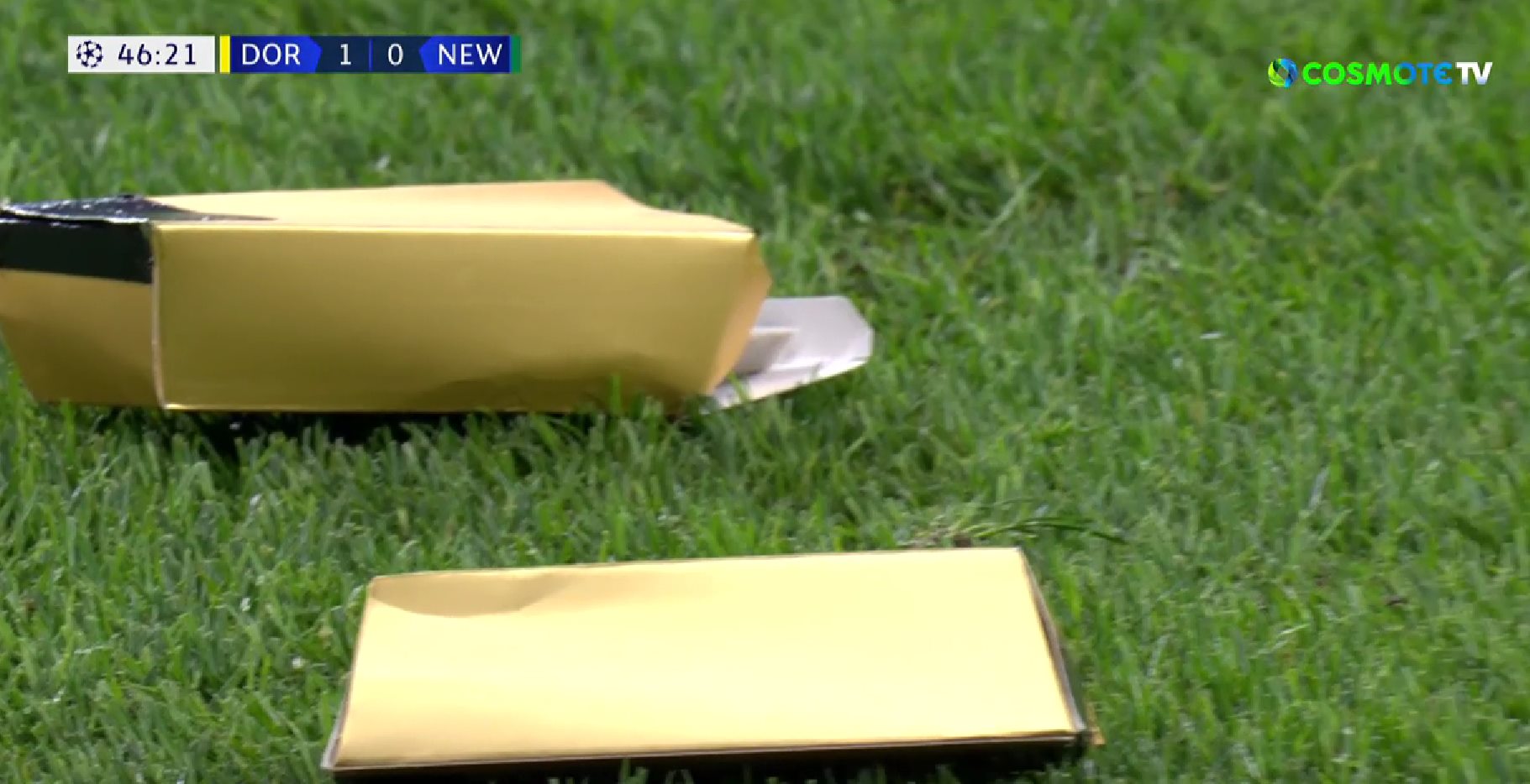 Oι φίλοι της Ντόρτμουντ ξεφτίλισαν τη Νιούκαστλ και πέταξαν ράβδους χρυσού! (vids)