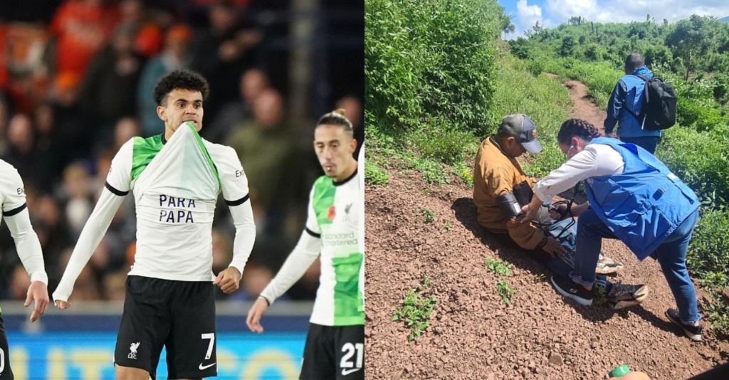 Τέλος το μαρτύριο: Ελεύθερος και ο πατέρας του Λουίς Ντίαζ! (pic)