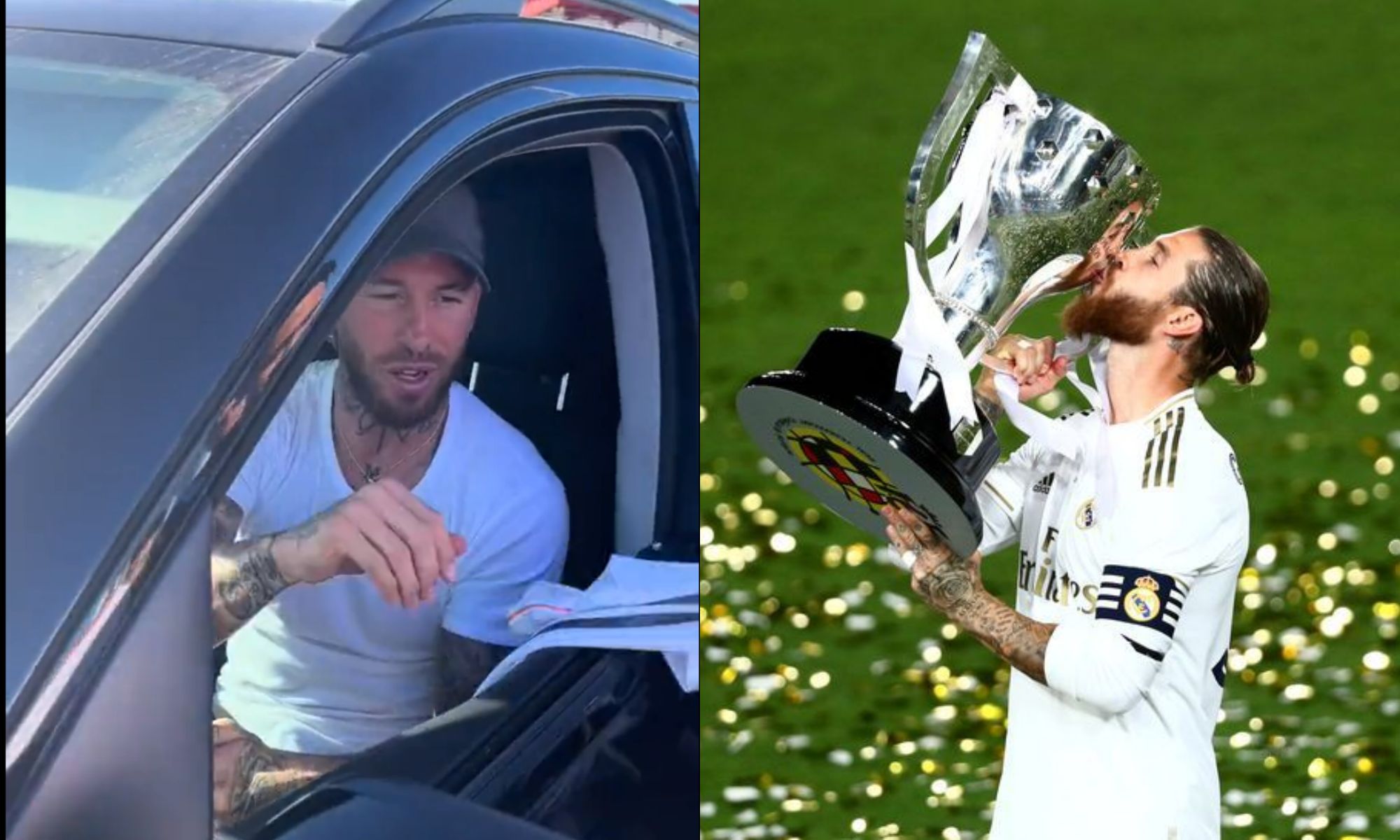 Σέρχιο Ράμος: «Για αυτό δεν υπέγραψα την φανέλα της Ρεάλ Μαδρίτης»! (pic)