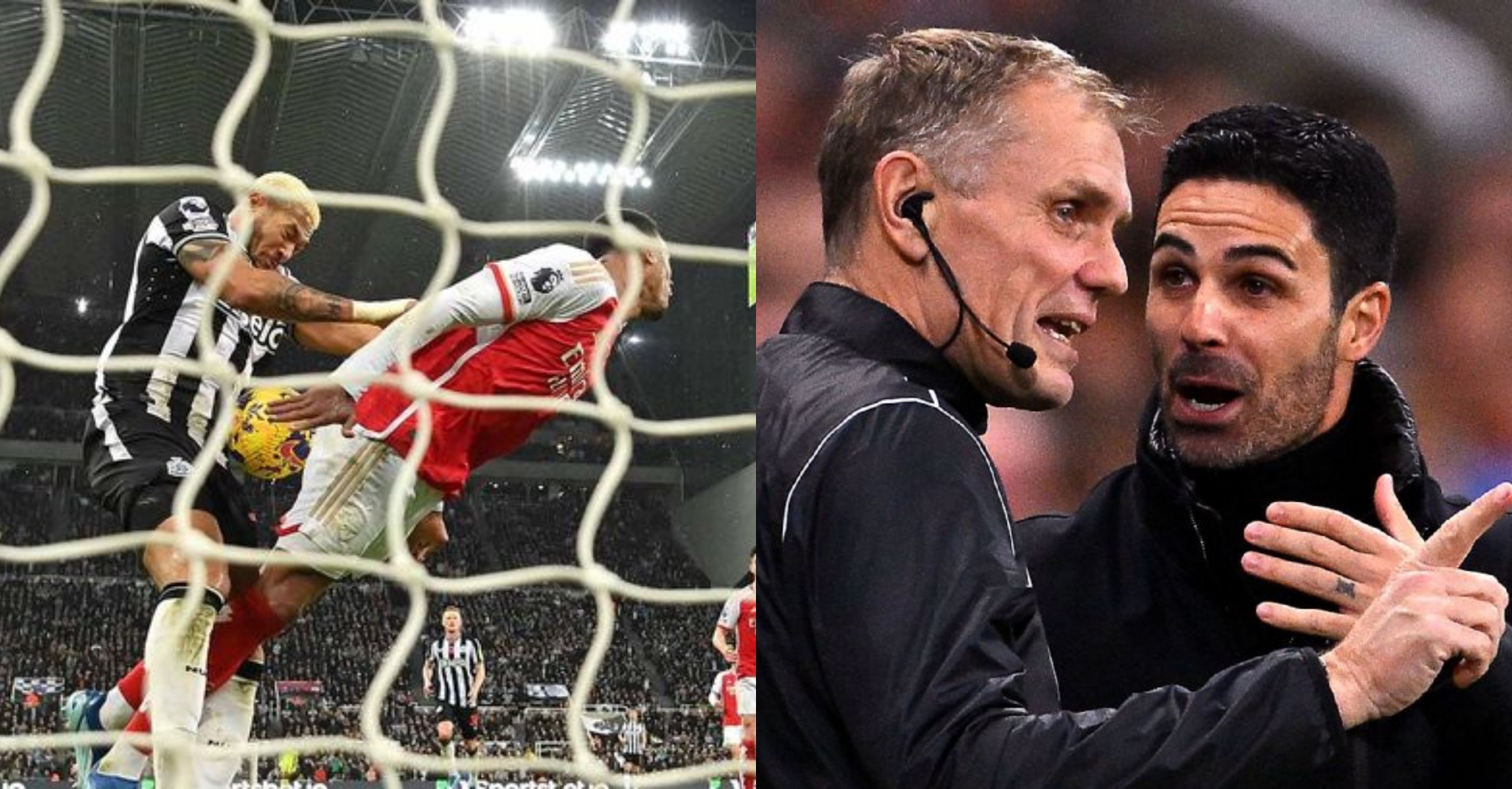 Η Premier League αποφάσισε: Καθαρό το γκολ της Νιούκαστλ κόντρα στην Άρσεναλ!