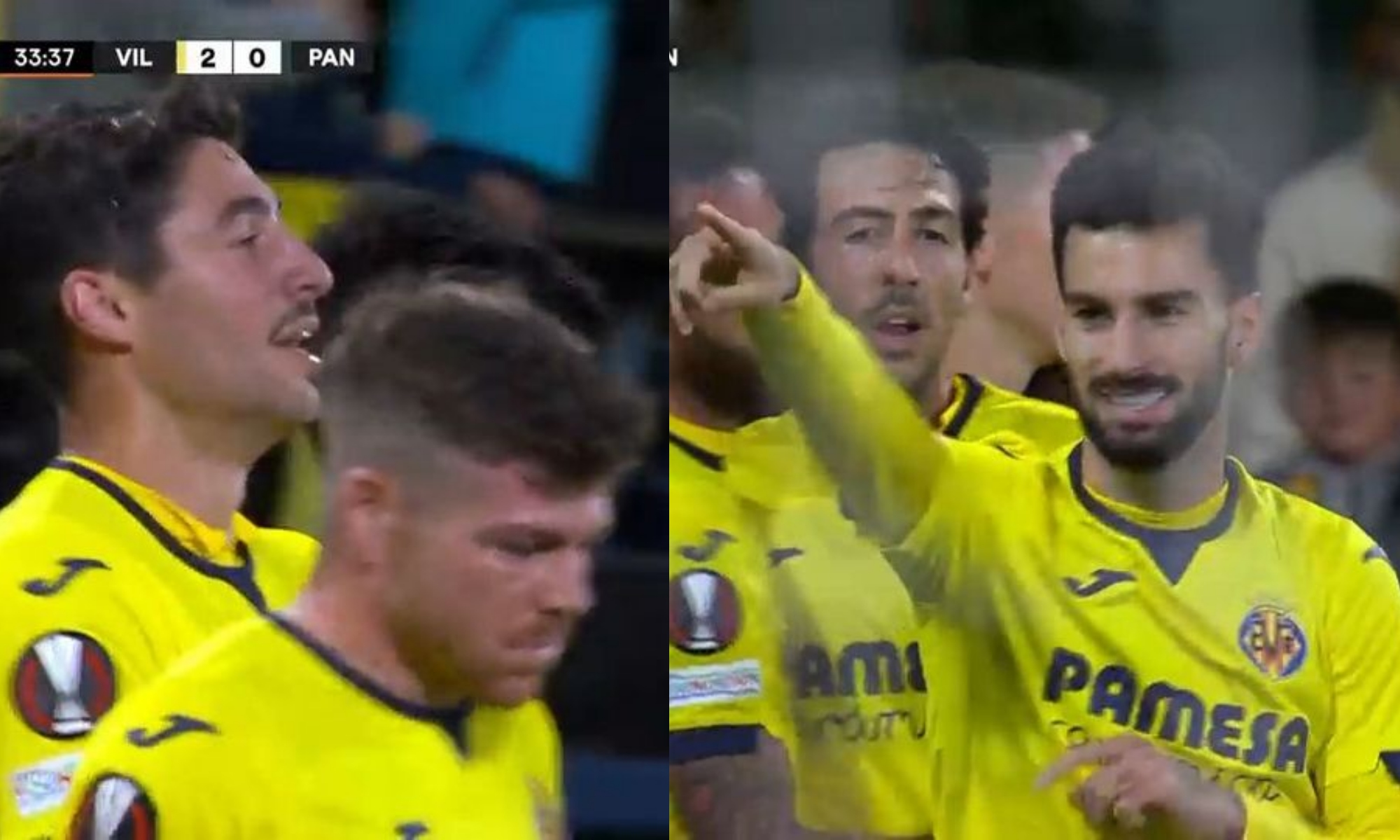 «Διπλό» χτύπημα σε πέντε λεπτά για την Βιγιαρεάλ κόντρα στον Παναθηναϊκό! (vids)