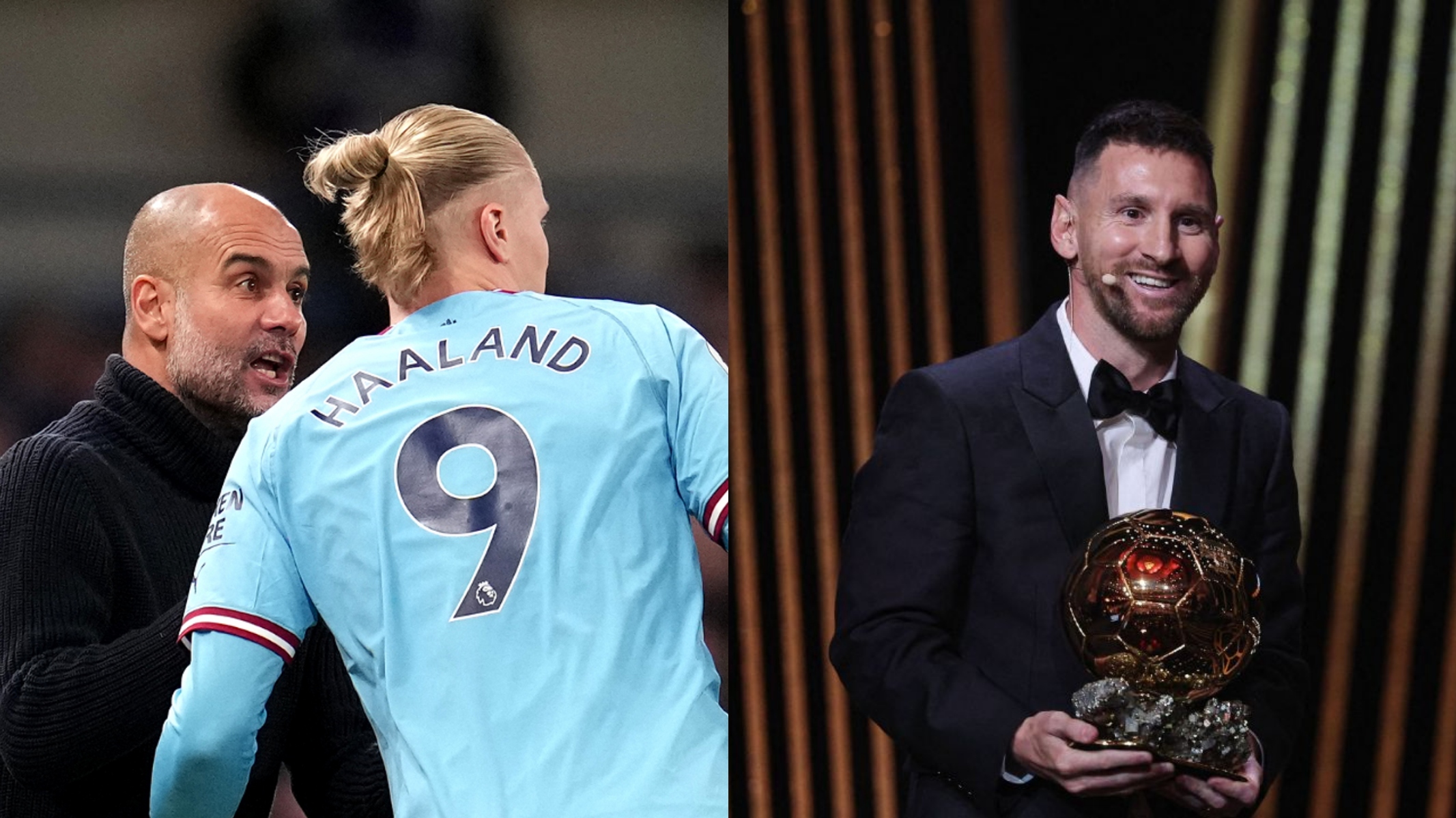 Γκουαρντιόλα: «Έτσι αντέδρασε ο Χάαλαντ που δεν κέρδισε την Χρυσή Μπάλα»!